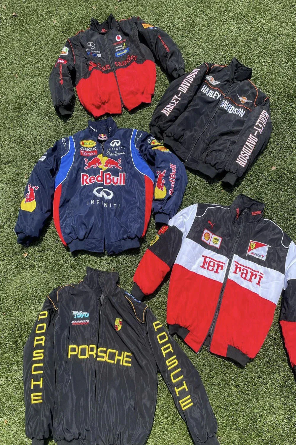 FERRARI JACKET
