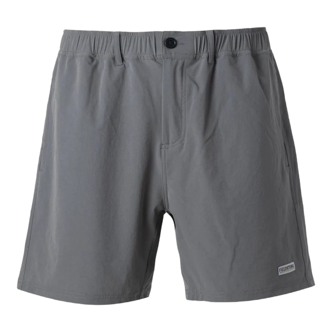 Fieldstone Charcoal Rambler Shorts