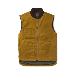 Filson 20172090 Men's Tin Cloth Insulated Work Vest