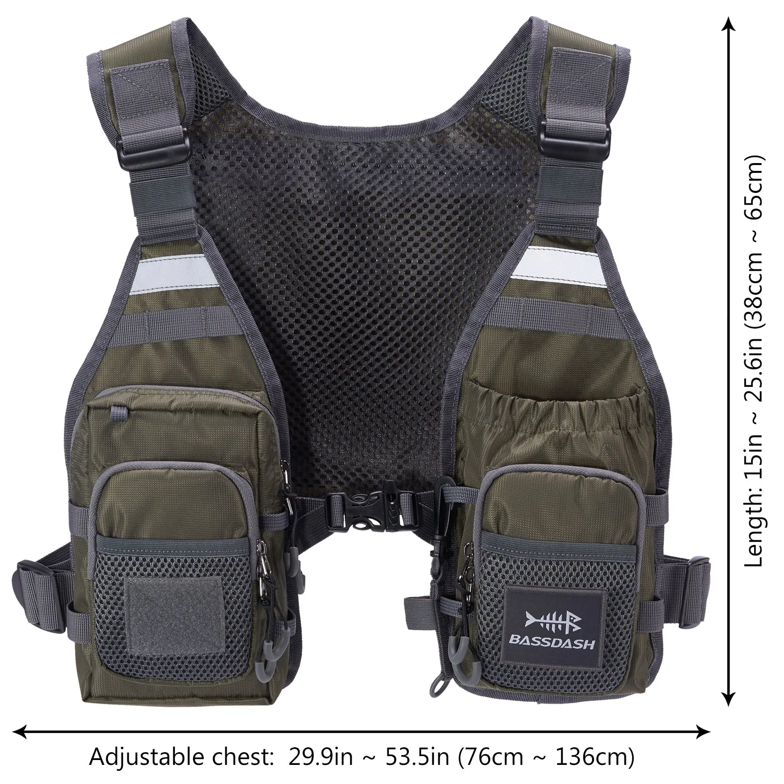 Fishing Life Vest
