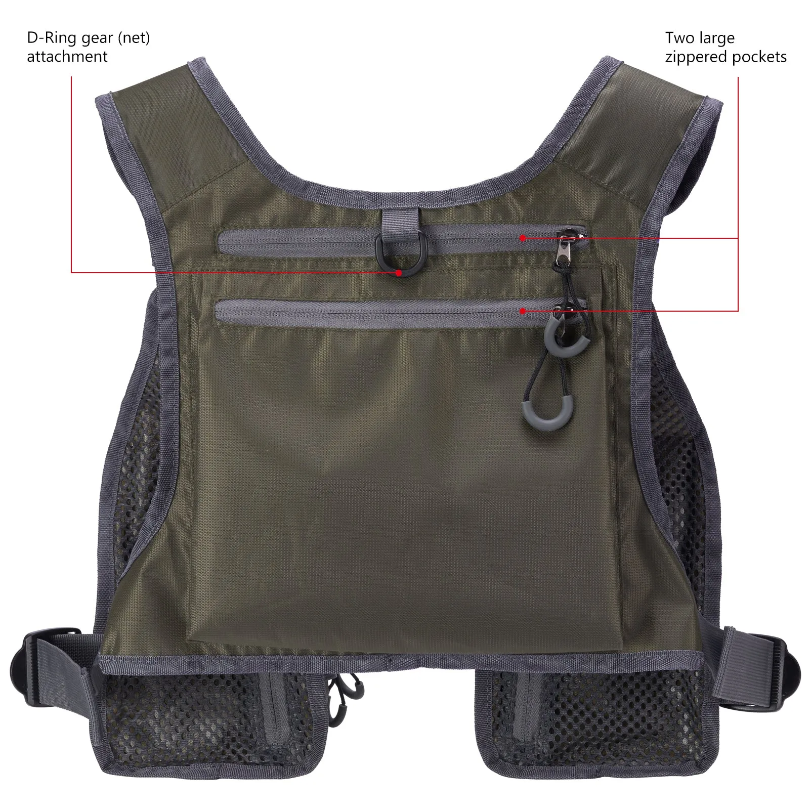 Fishing Life Vest