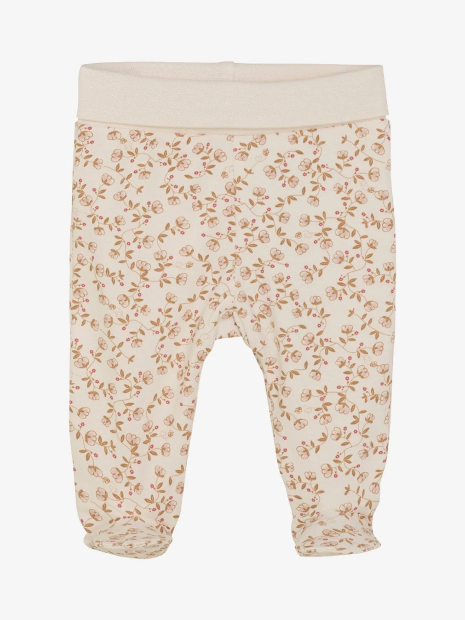 Floral Footed Trousers