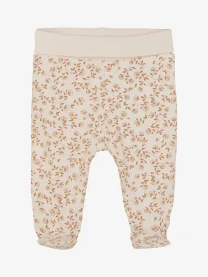 Floral Footed Trousers