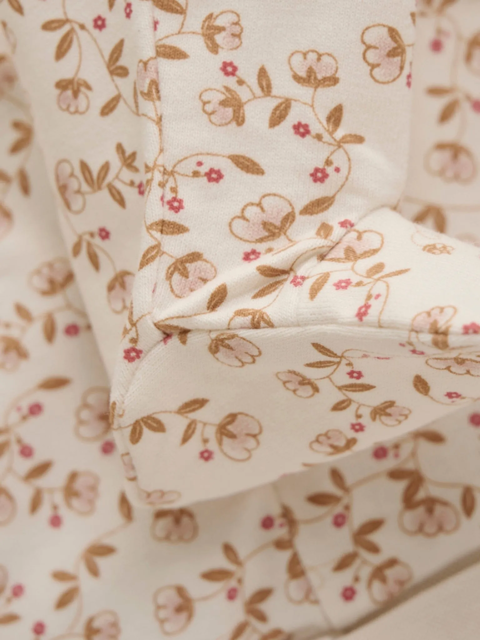 Floral Footed Trousers