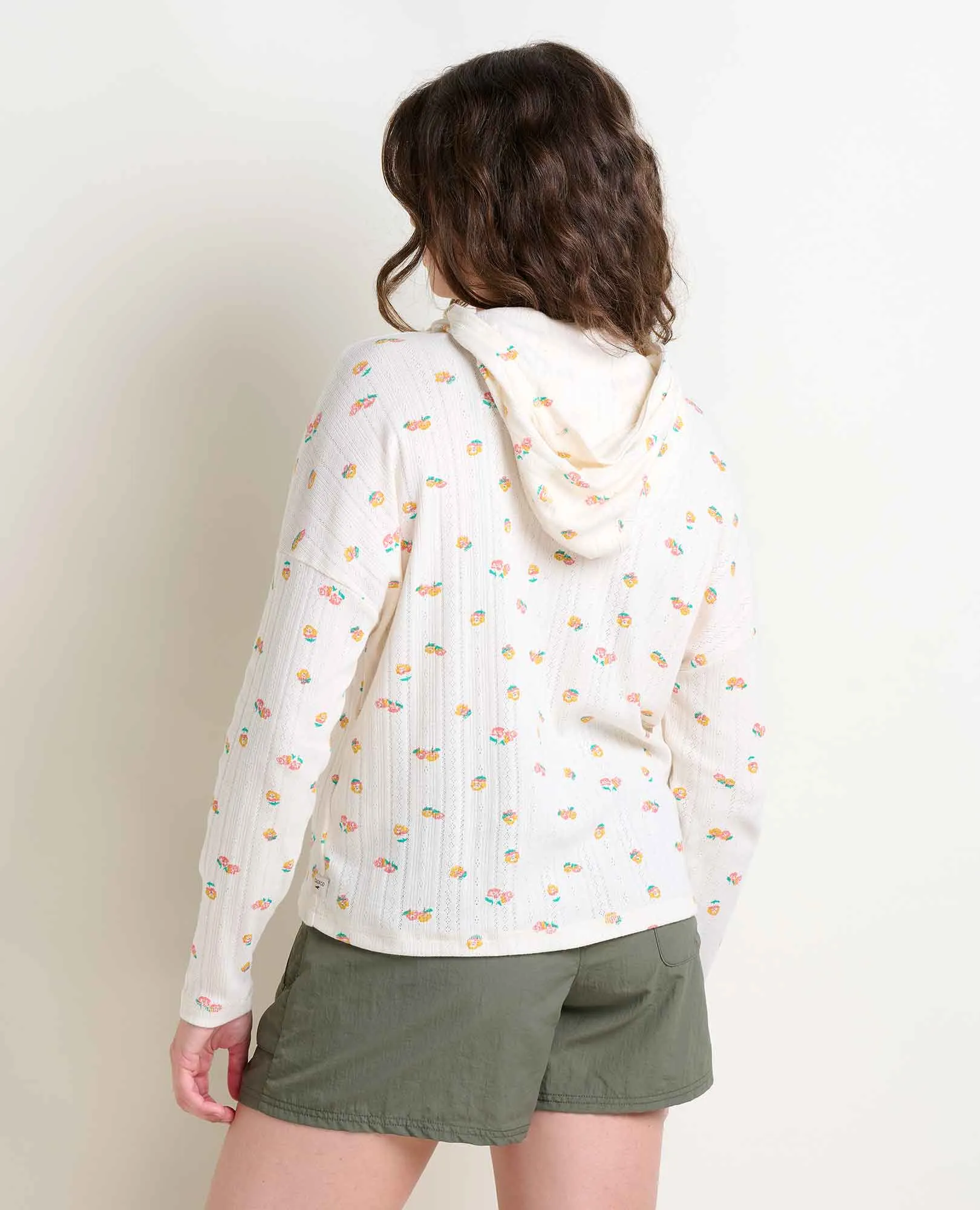 Foothill Pointelle Hoodie