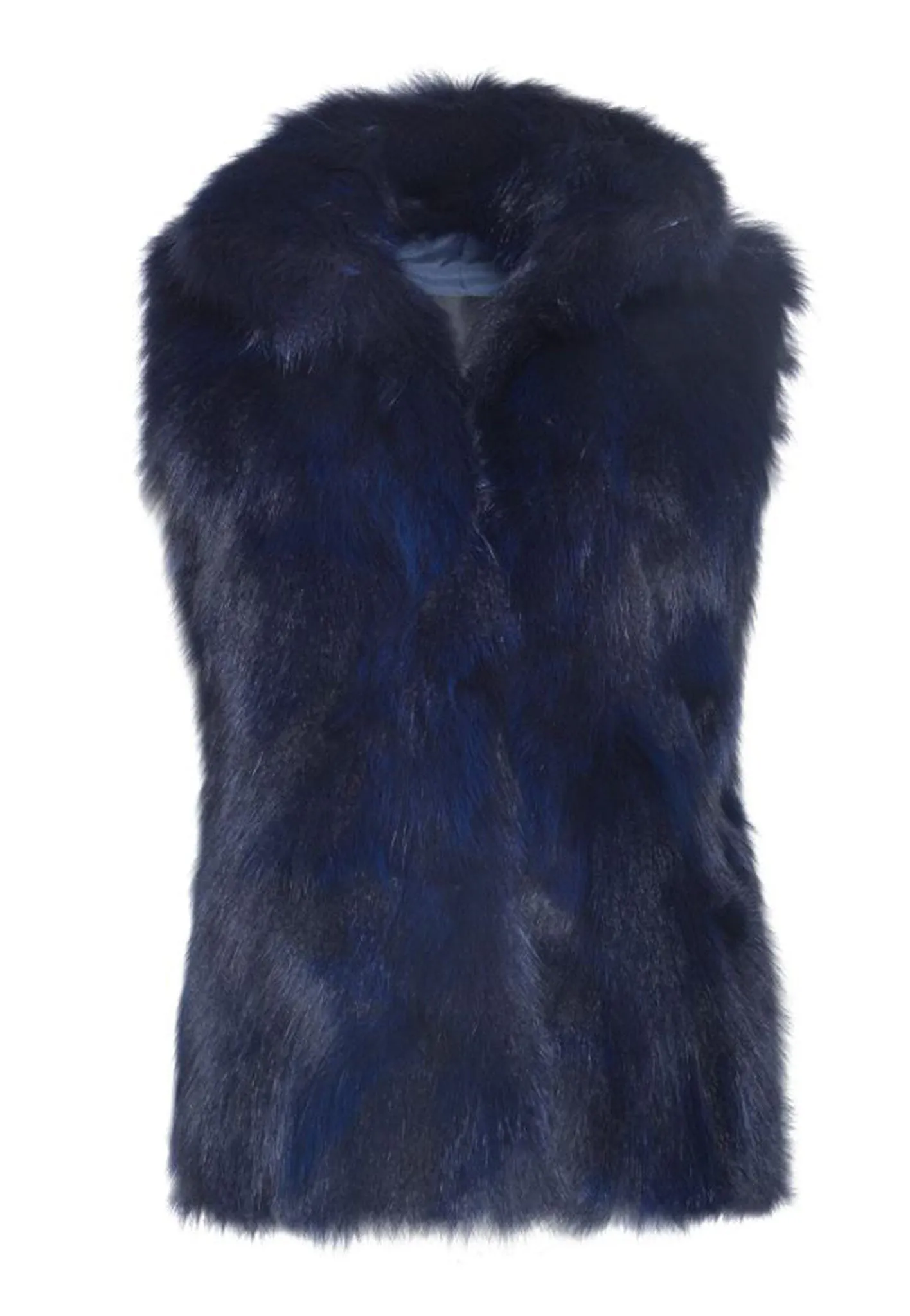 Fox Fur Vest