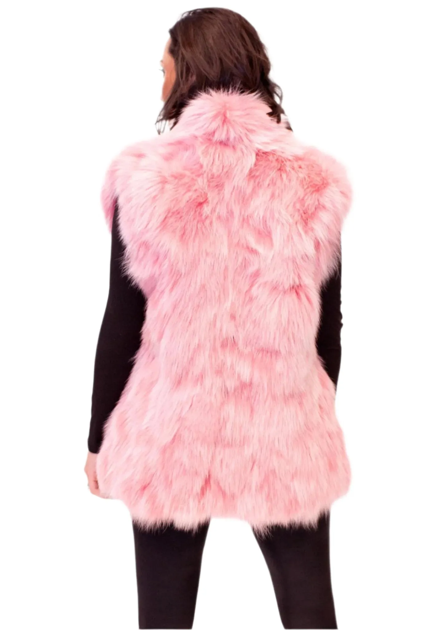 Fox Fur Vest