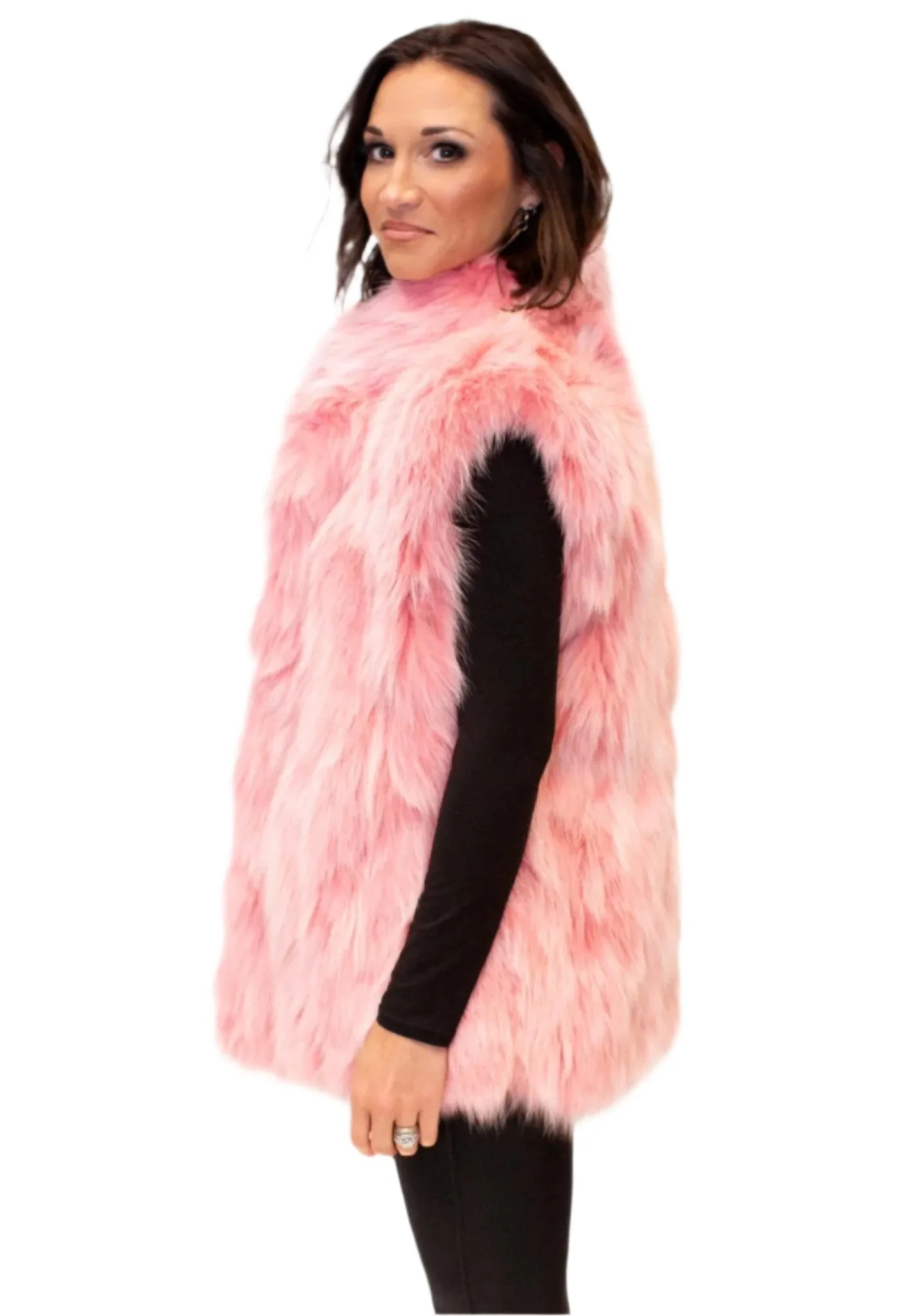 Fox Fur Vest