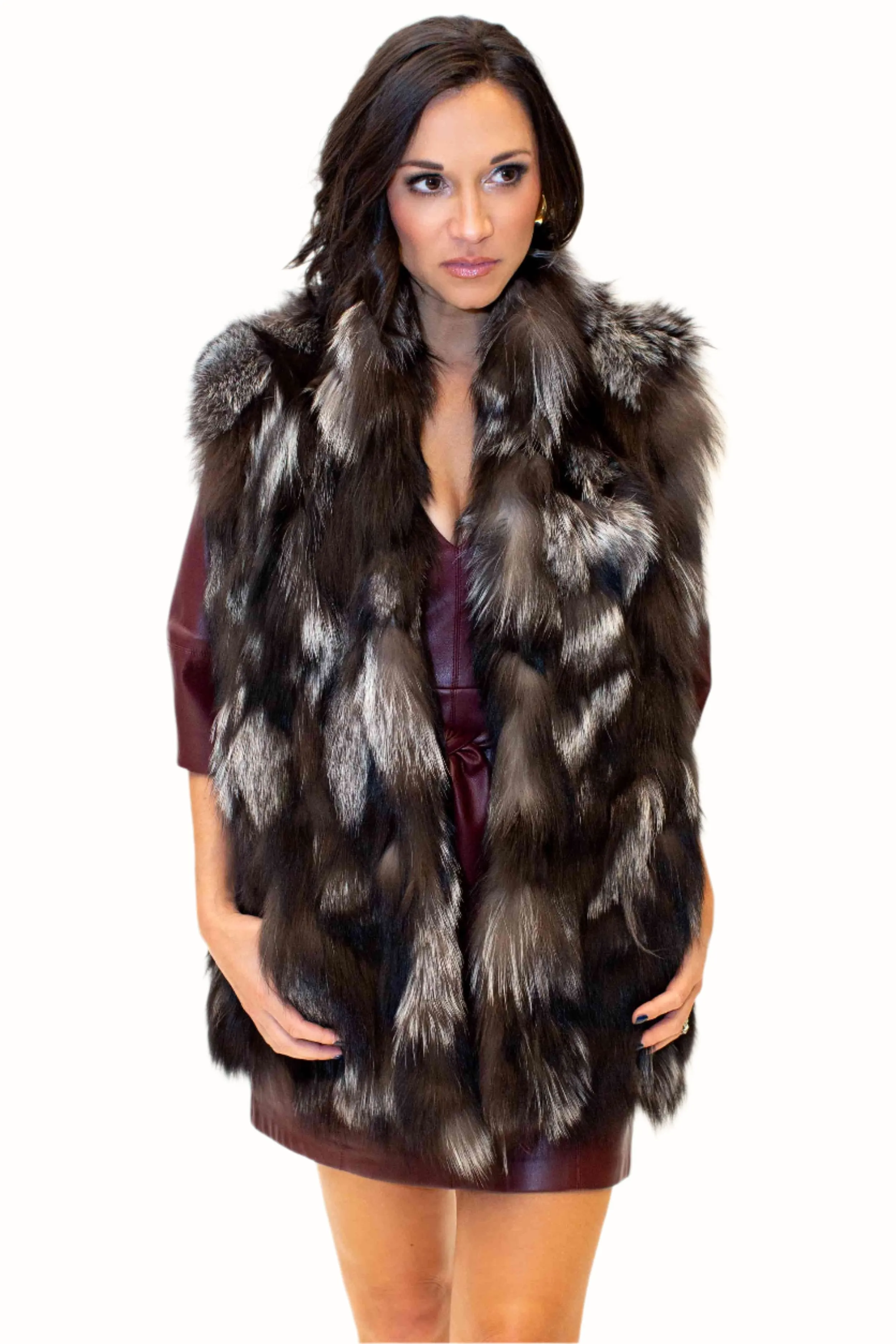 Fox Fur Vest