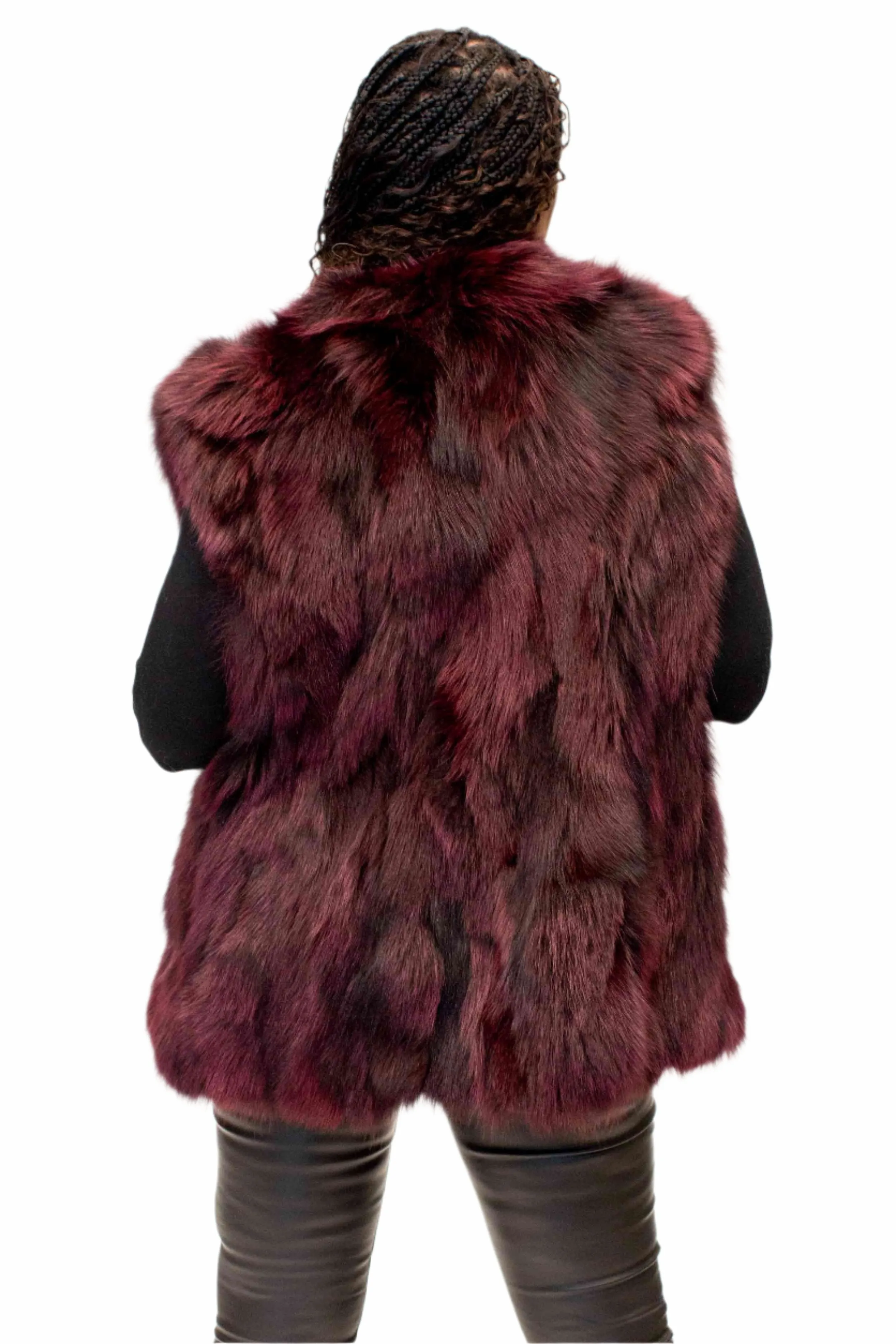 Fox Fur Vest