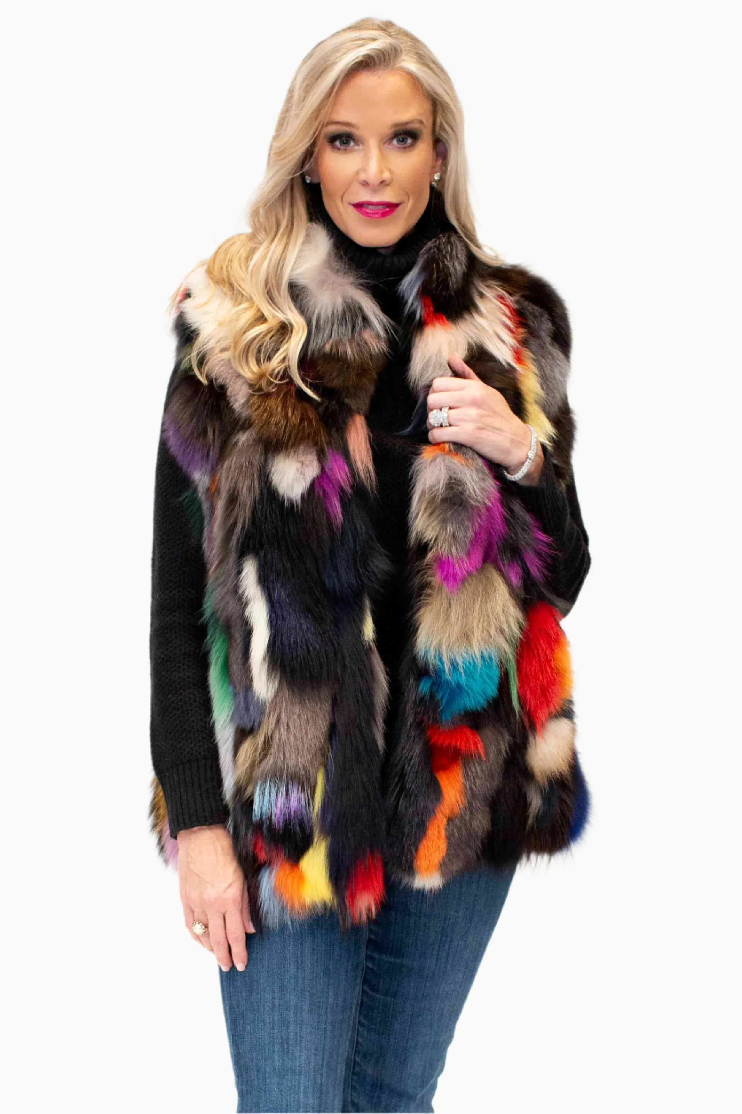 Fox Fur Vest