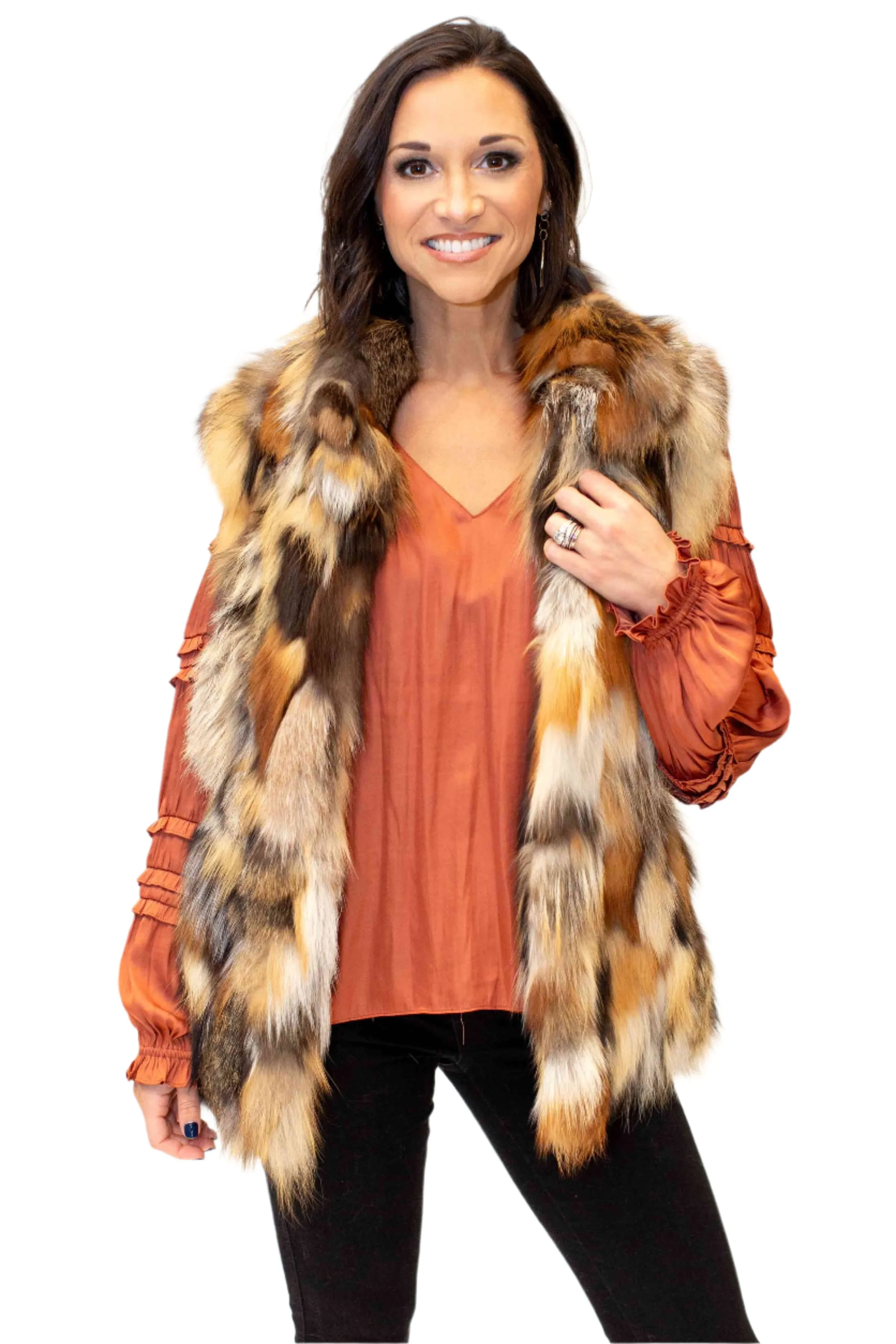 Fox Fur Vest