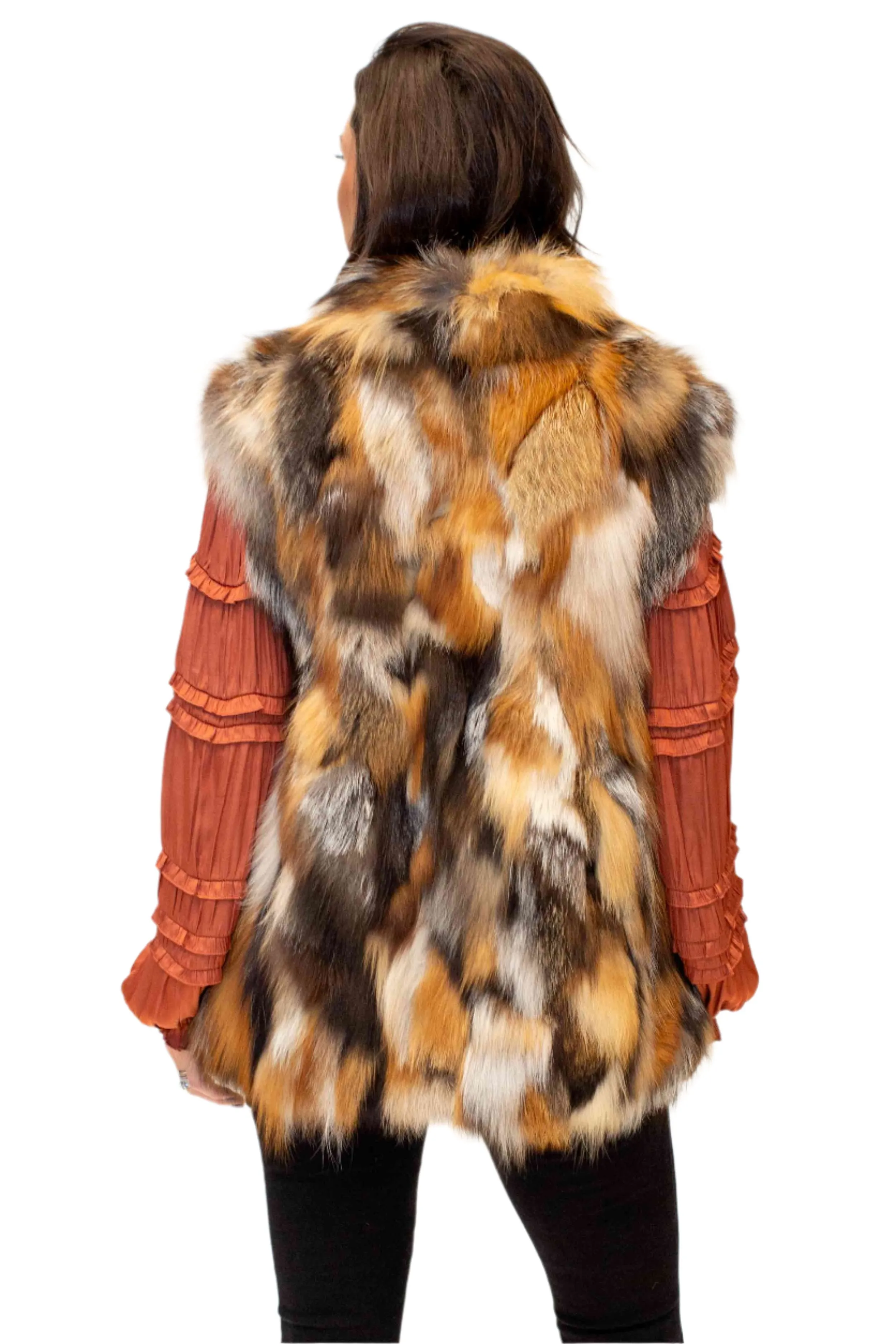 Fox Fur Vest