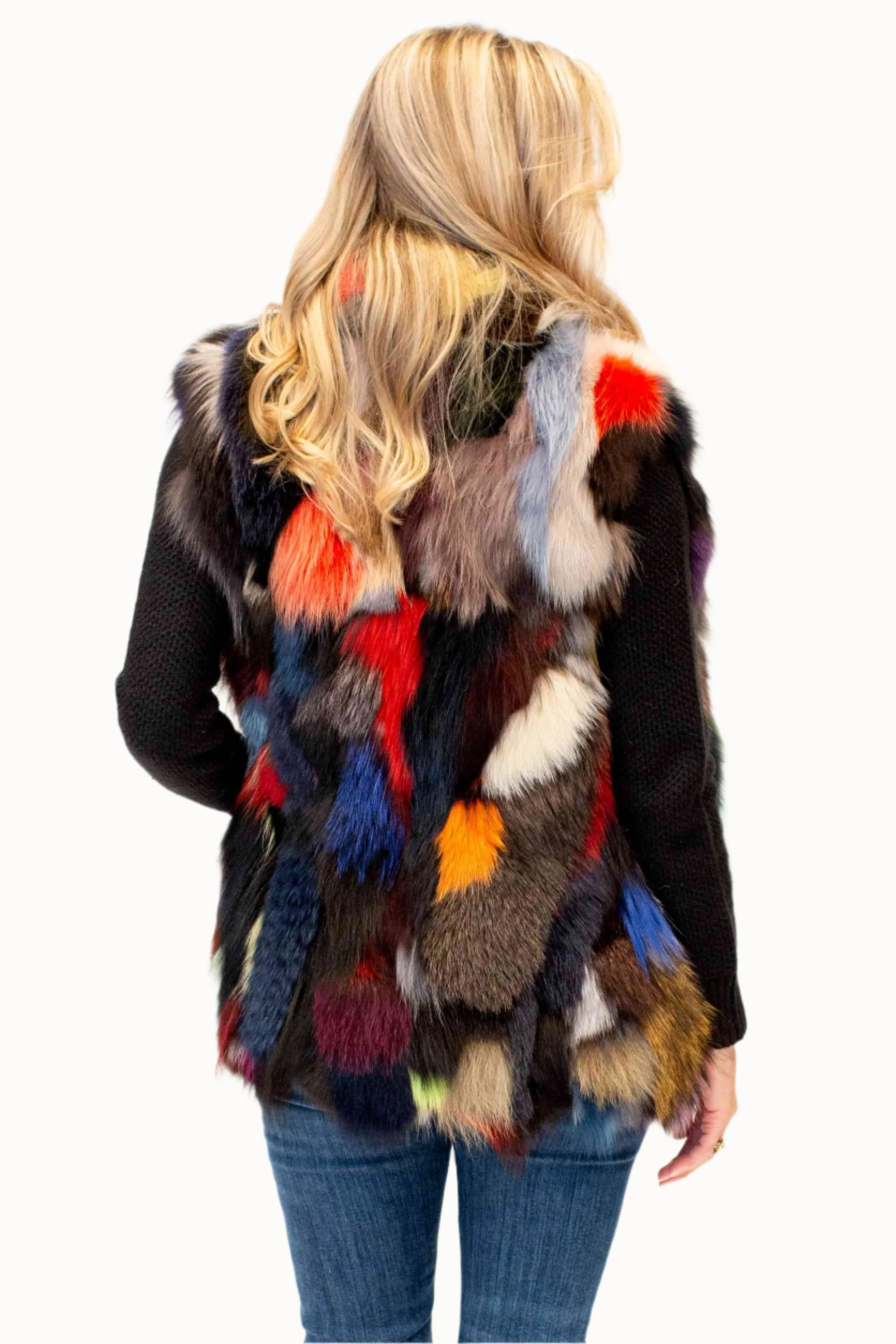 Fox Fur Vest