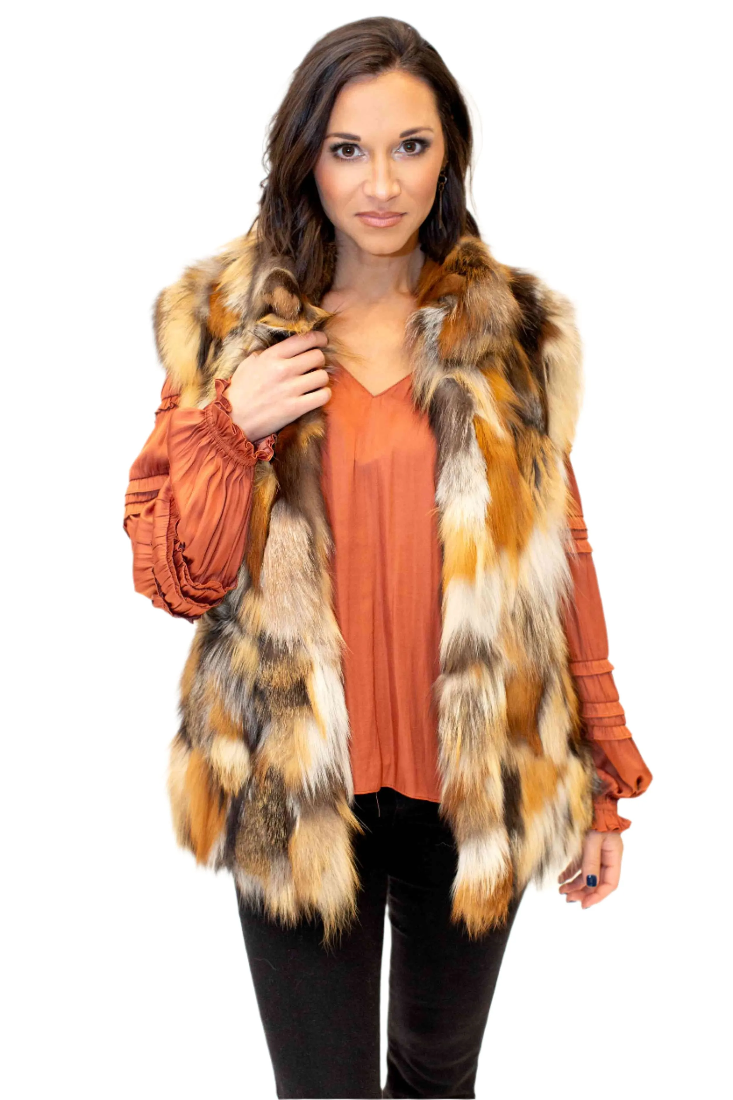 Fox Fur Vest