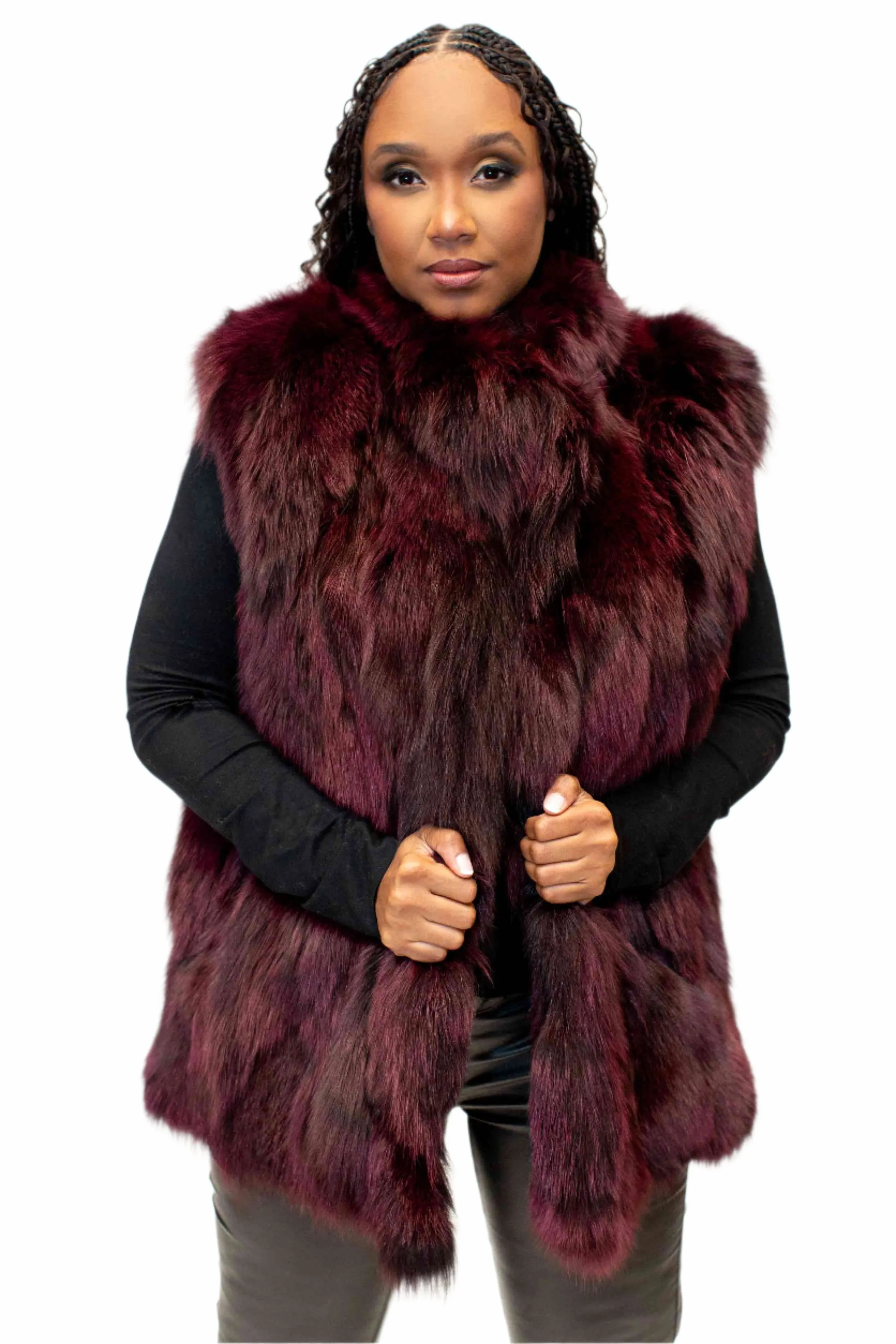 Fox Fur Vest