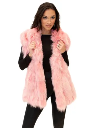 Fox Fur Vest