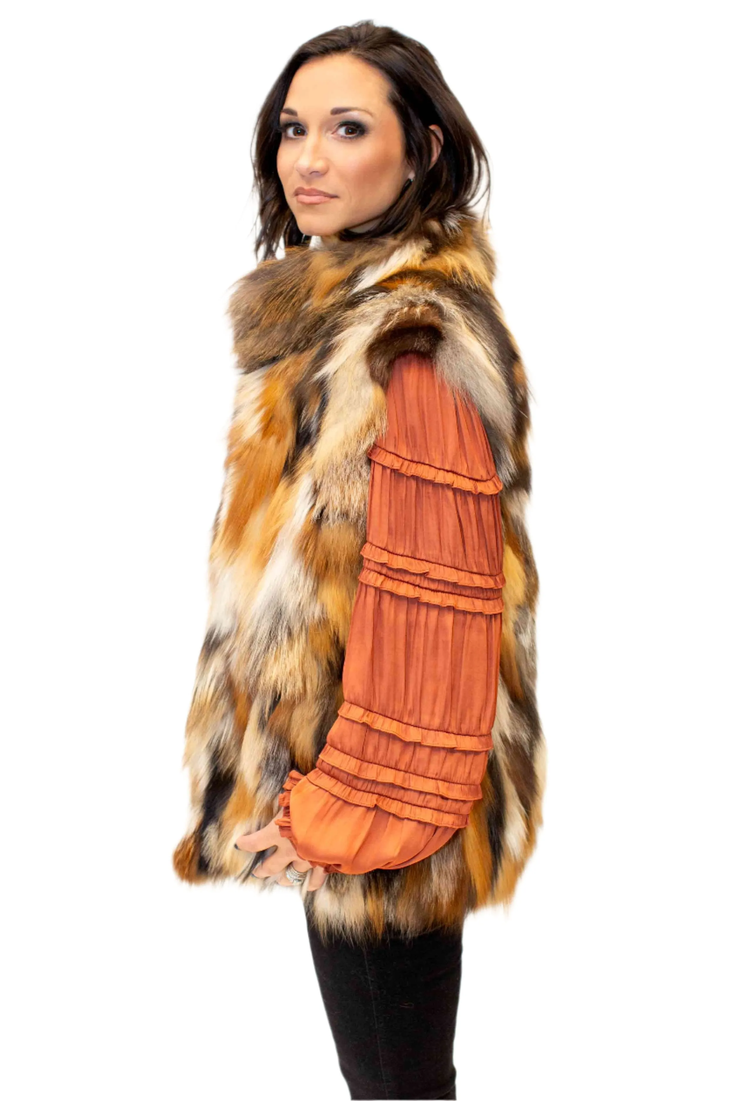 Fox Fur Vest
