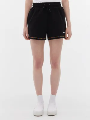 French Terry Shorts with Multi Colour Stitch