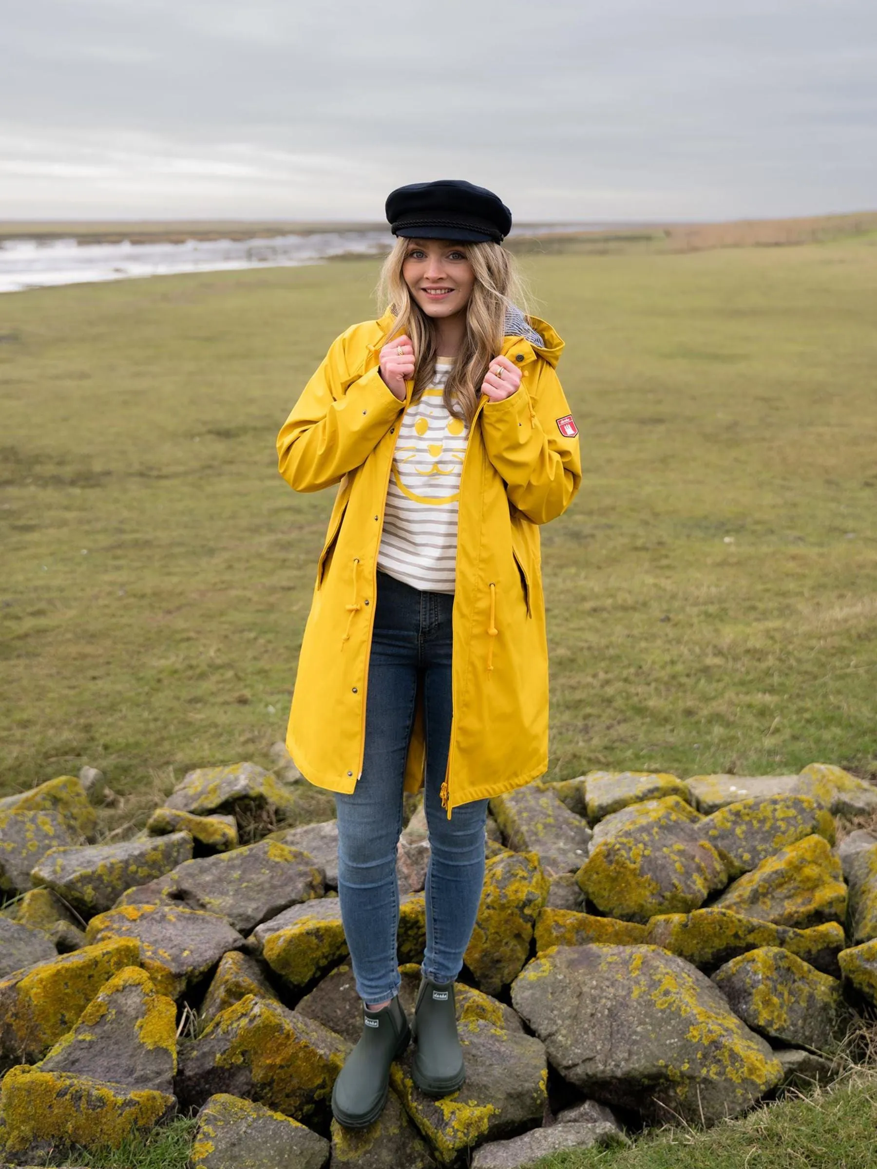 Friese Traveby Fisher Yellow/Navy | Derbe