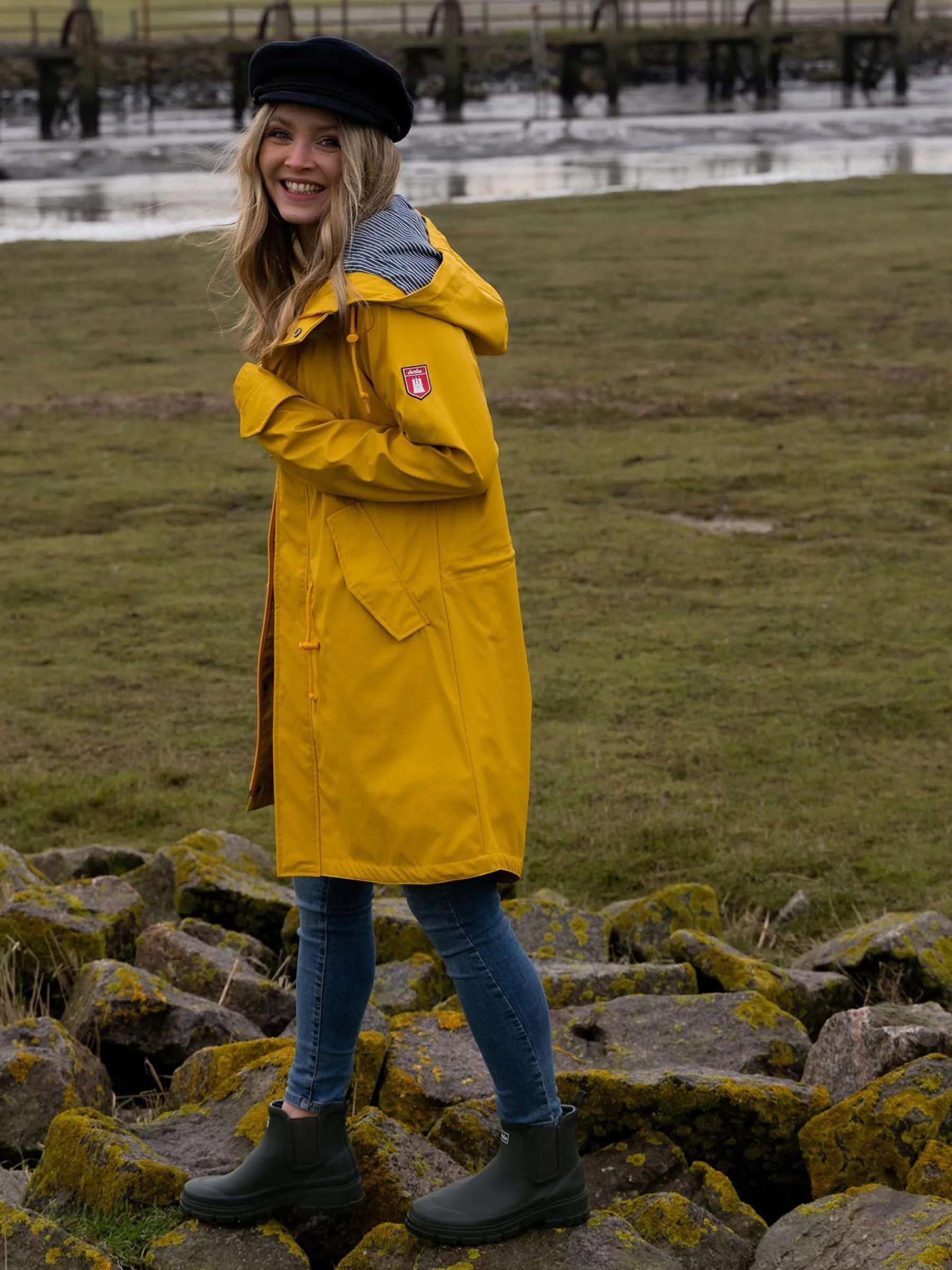 Friese Traveby Fisher Yellow/Navy | Derbe