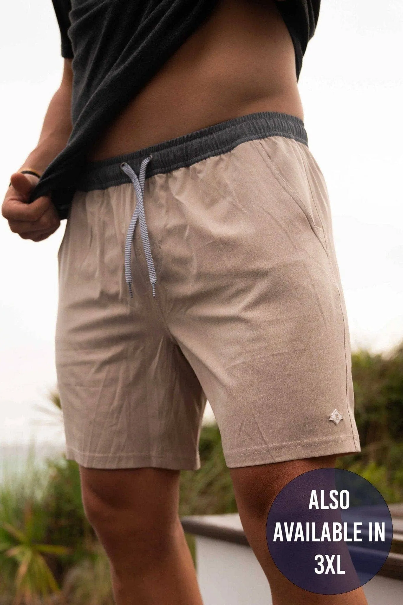 Functional Athletic Short Liner - Heather Camo - Khaki Driftwood Premium for less