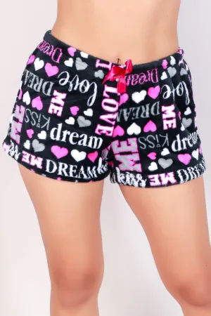 FUZZY DREAM SHORTS