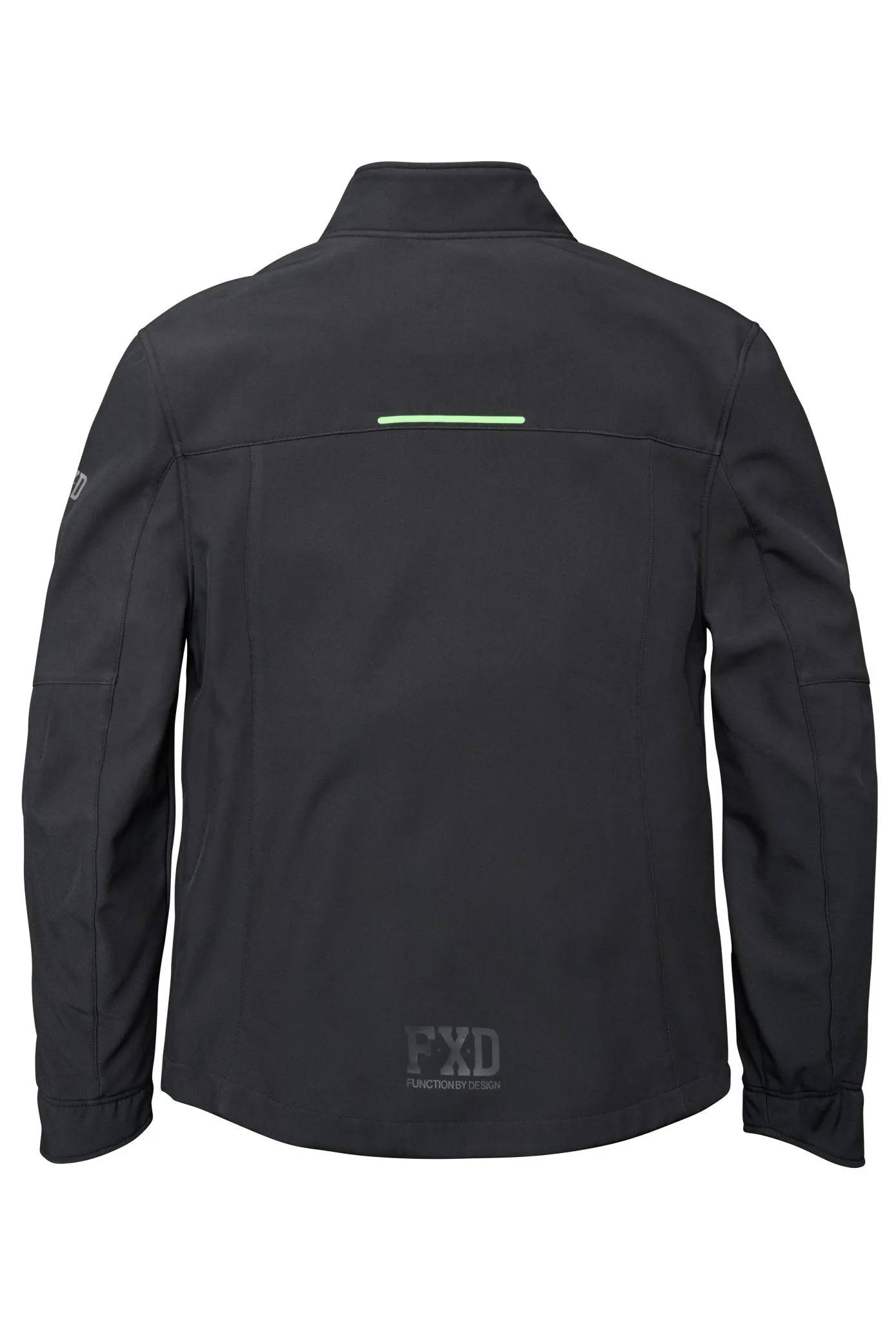 FXD Men's WO-3 Soft Shell Jacket - Black