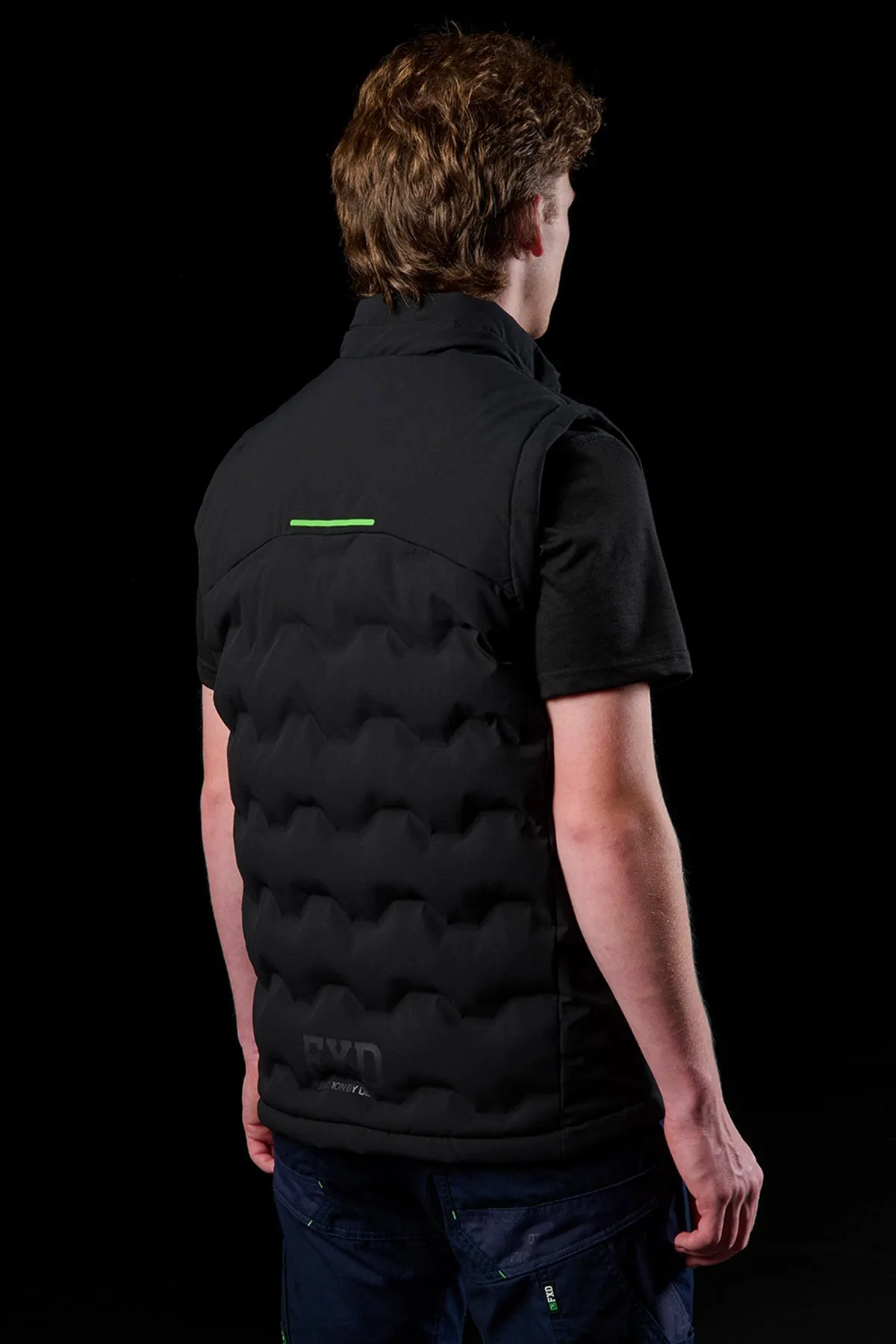 FXD Workwear Insulated Puffer Vest (WO6)
