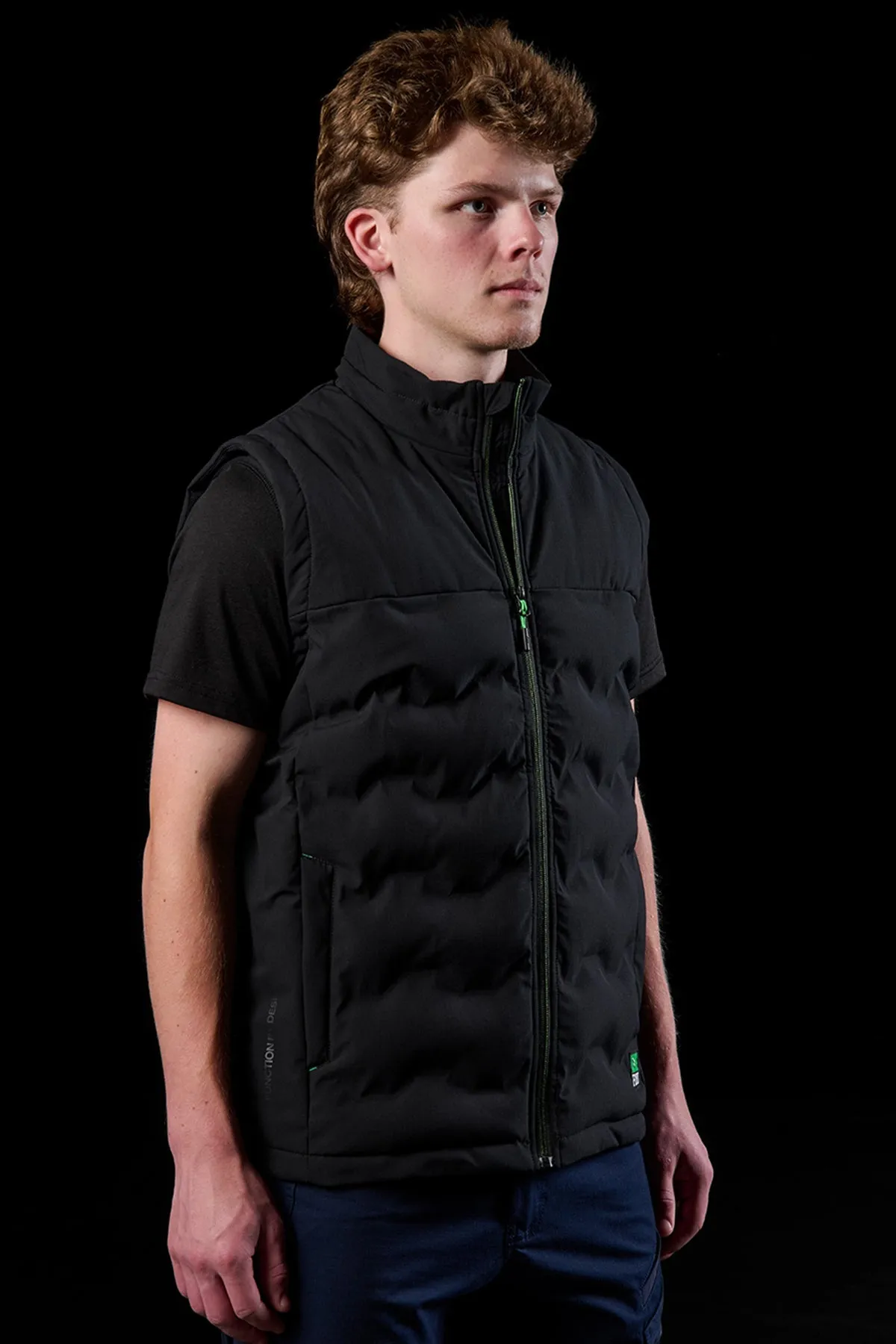 FXD Workwear Insulated Puffer Vest (WO6)
