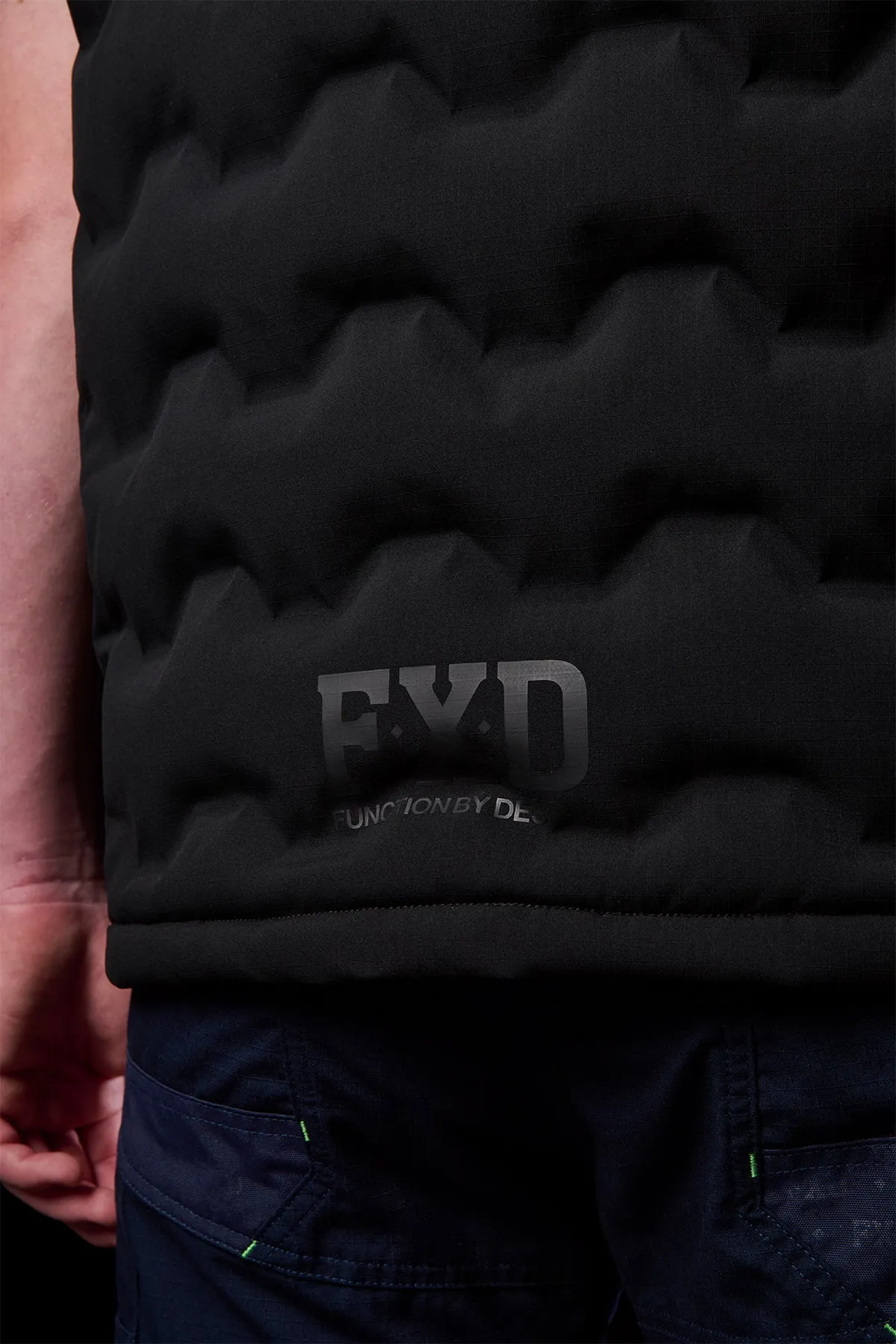 FXD Workwear Insulated Puffer Vest (WO6)