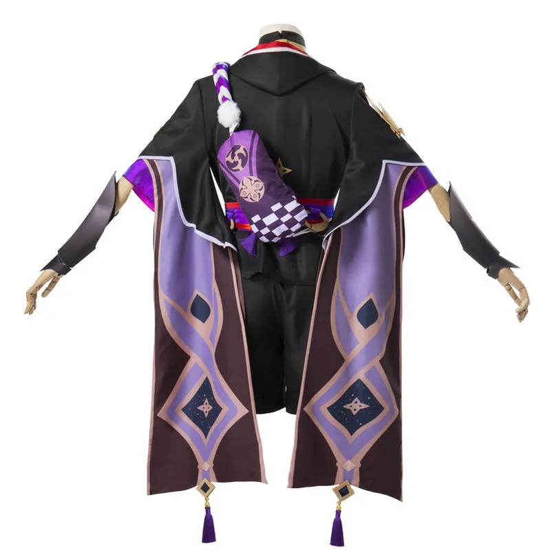 Game Genshin Impact Scaramouche Fullsuit Cosplay Costumes