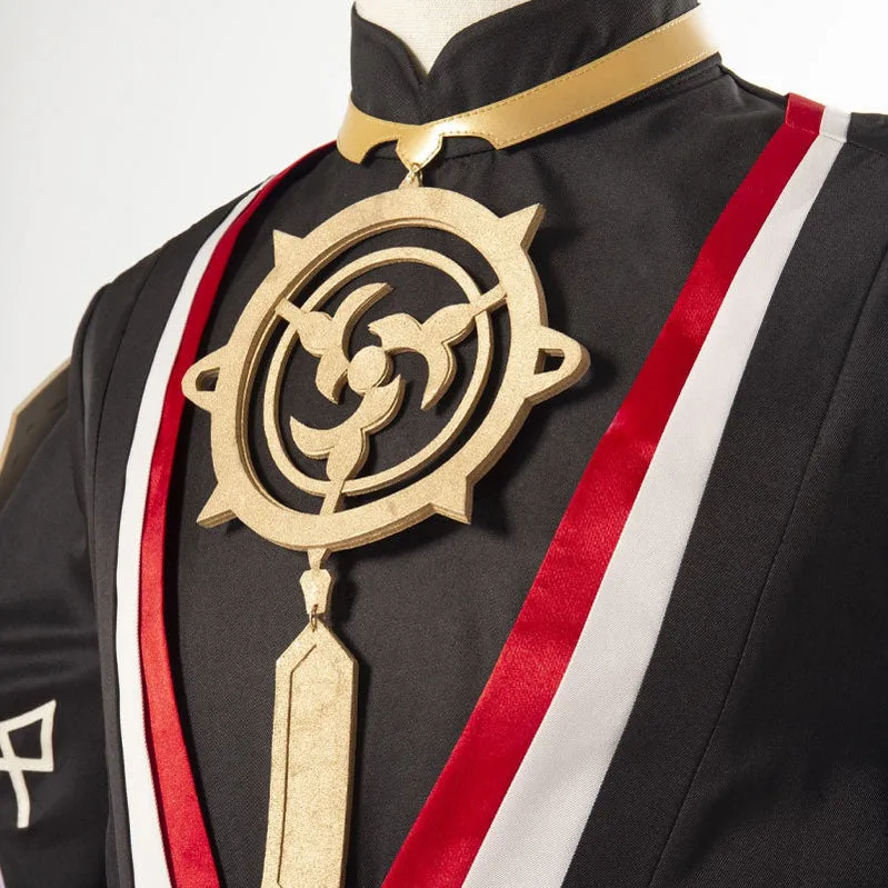 Game Genshin Impact Scaramouche Fullsuit Cosplay Costumes