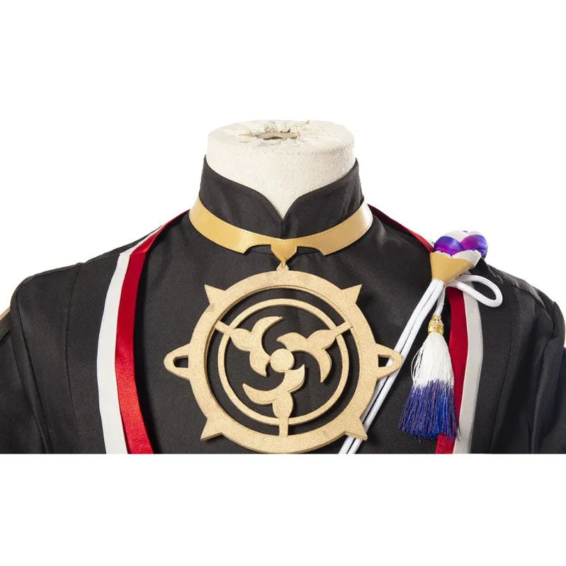 Game Genshin Impact Scaramouche Fullsuit Cosplay Costumes