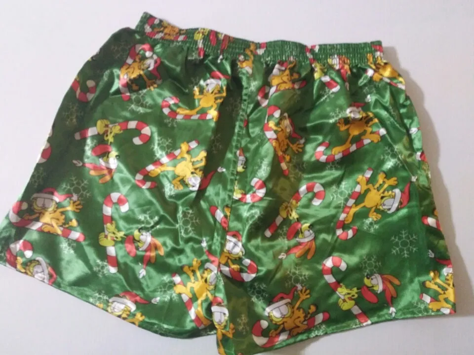 Garfield Christmas Boxer Shorts