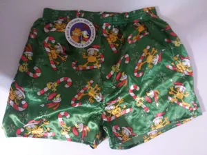 Garfield Christmas Boxer Shorts