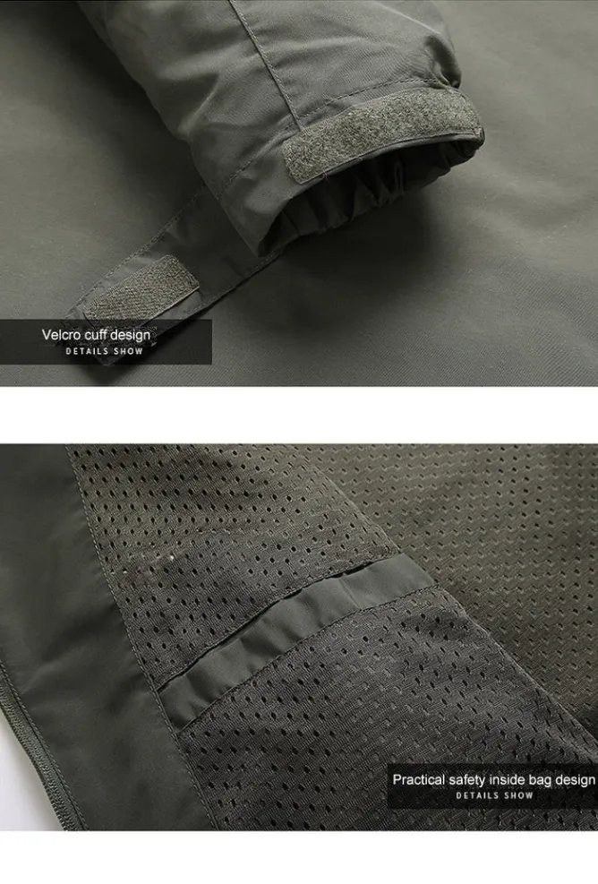 George softshell winter jacket waterproof and windproof