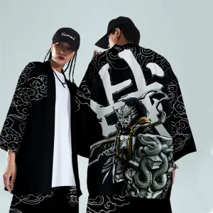 Ghost General Kimono Set