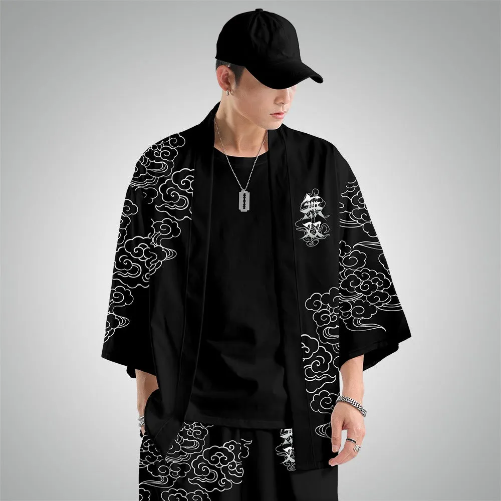 Ghost General Kimono Set