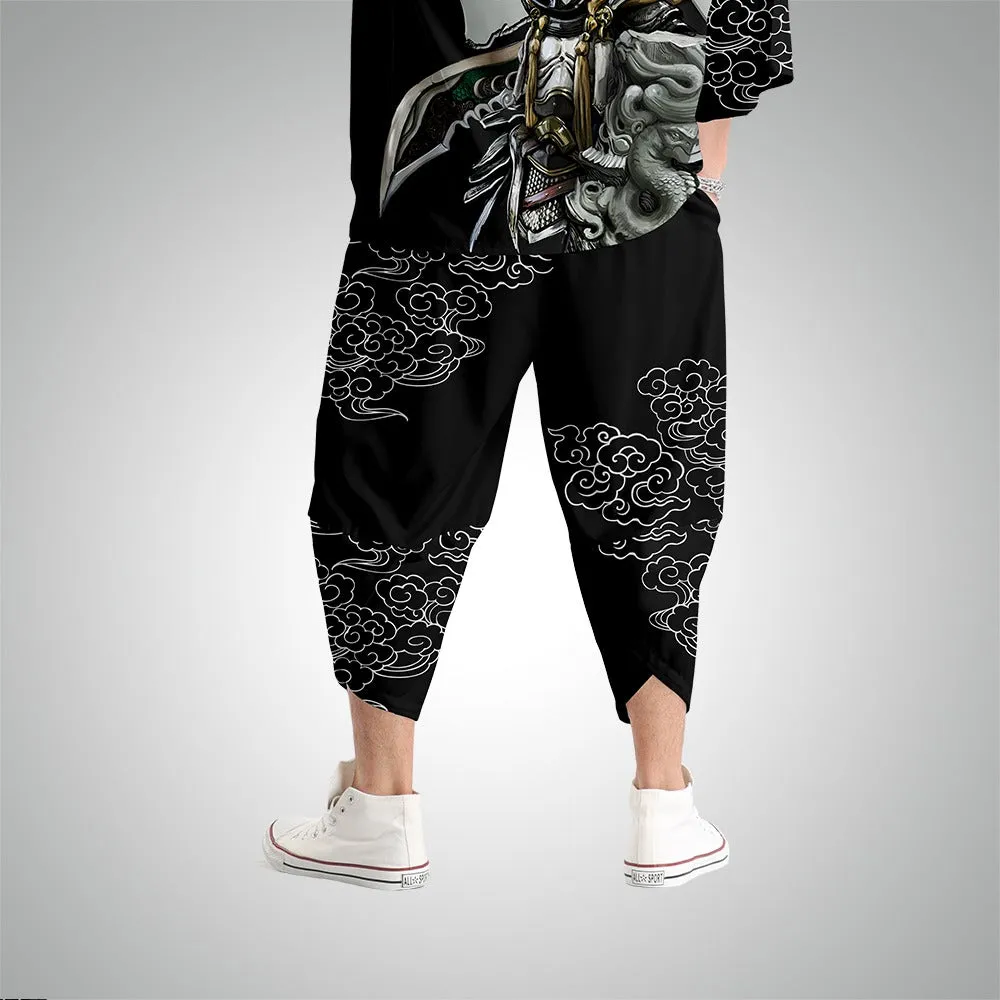 Ghost General Kimono Set