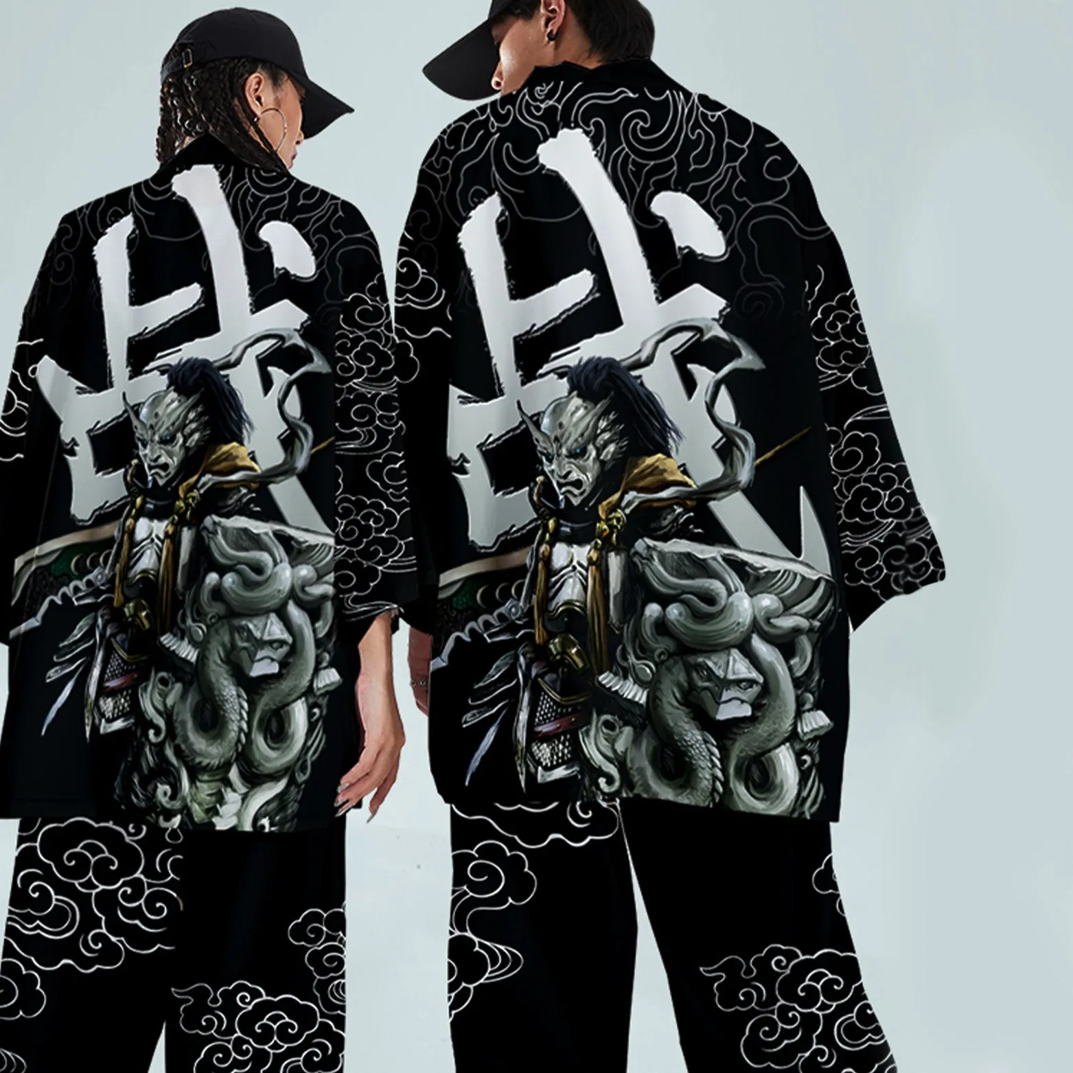 Ghost General Kimono Set