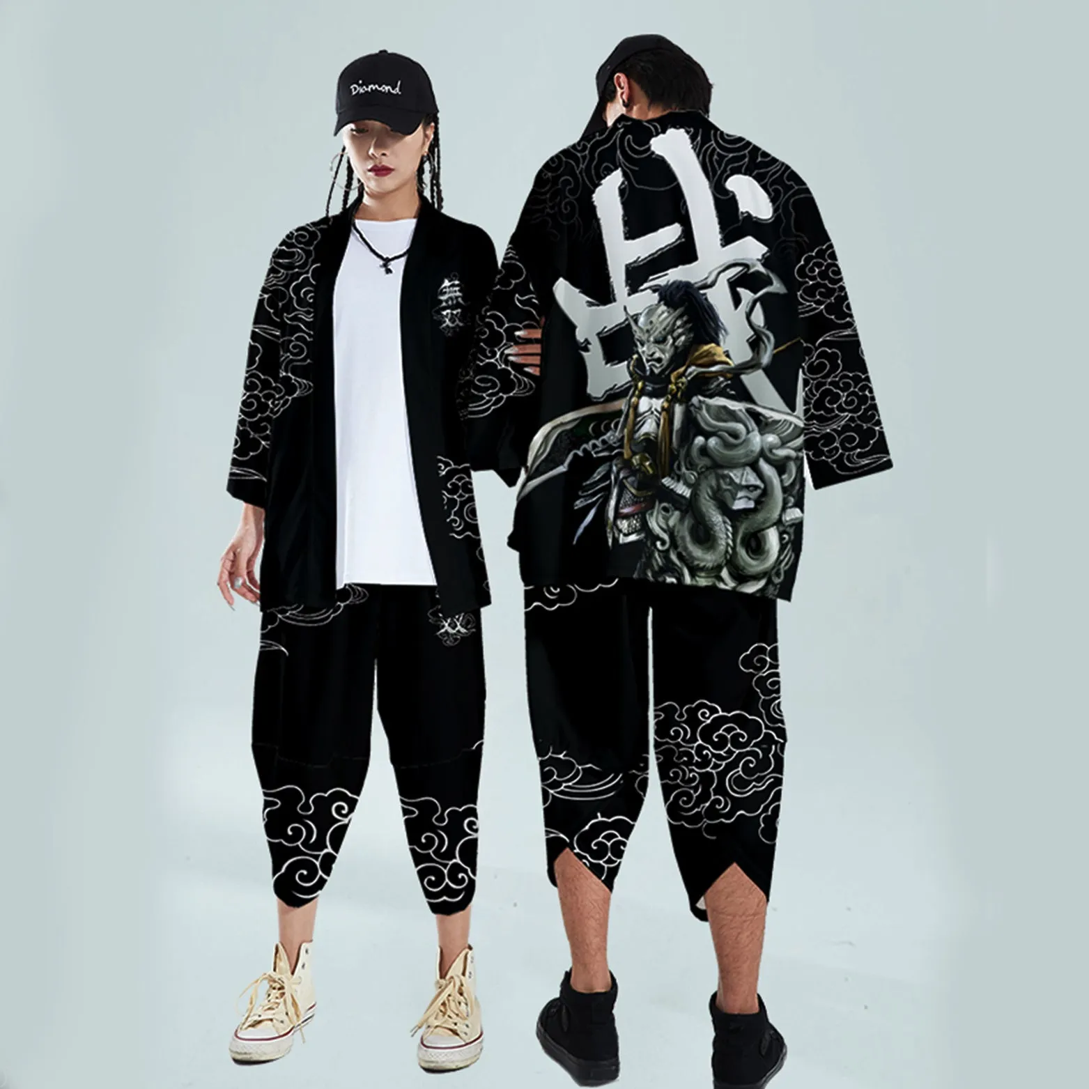 Ghost General Kimono Set
