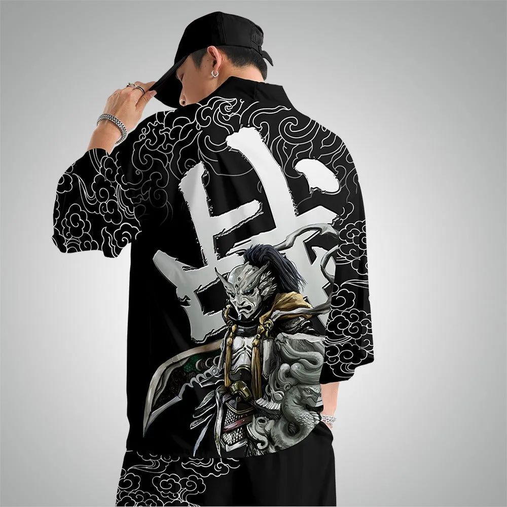 Ghost General Kimono Set