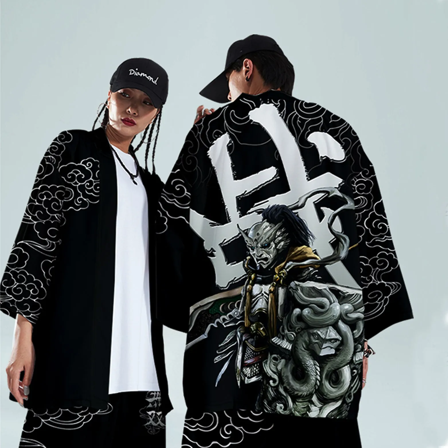 Ghost General Kimono Set