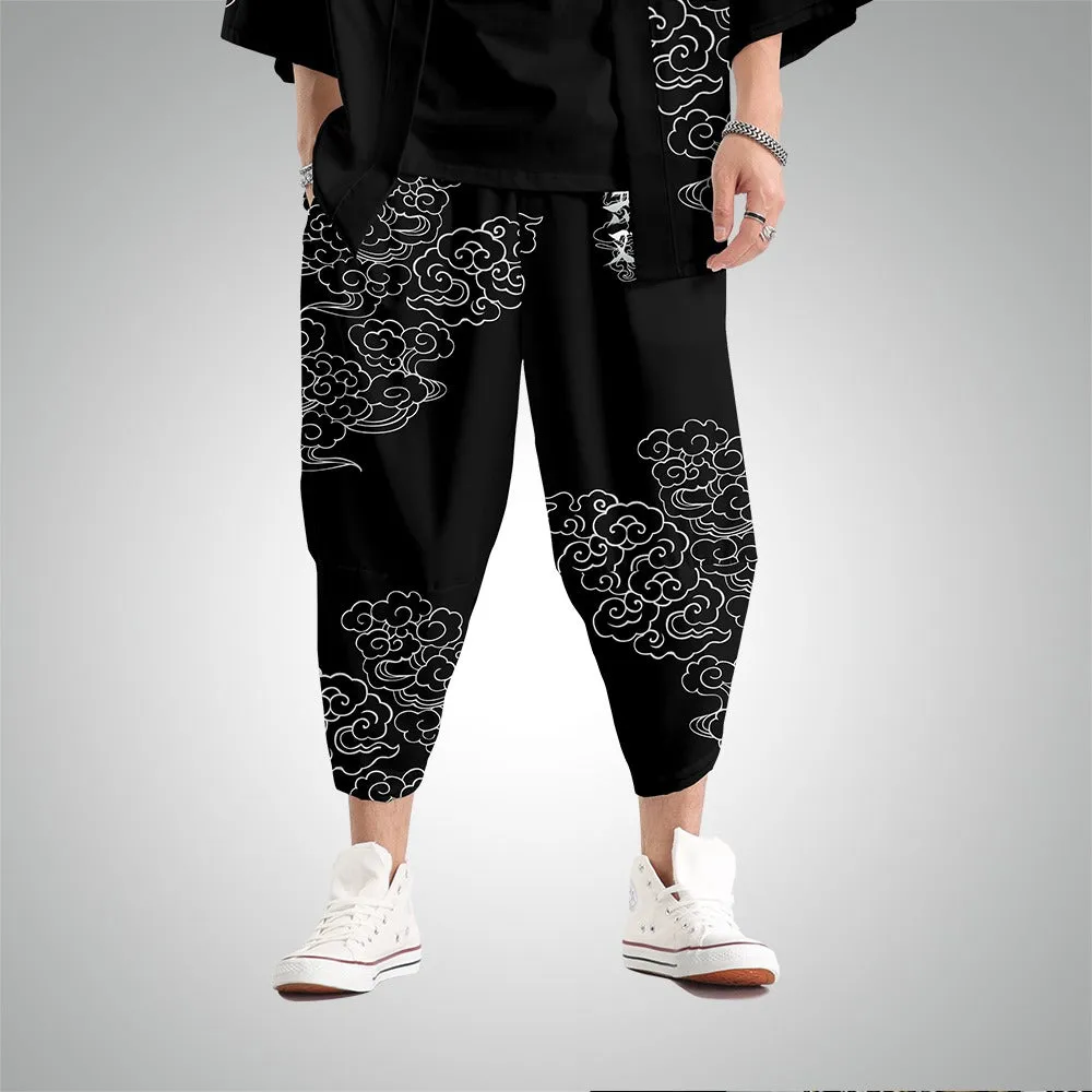 Ghost General Kimono Set