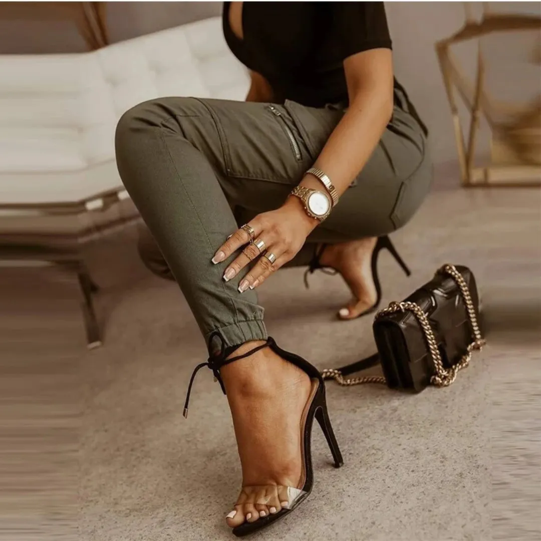 Gina™ | Cargo Jeans