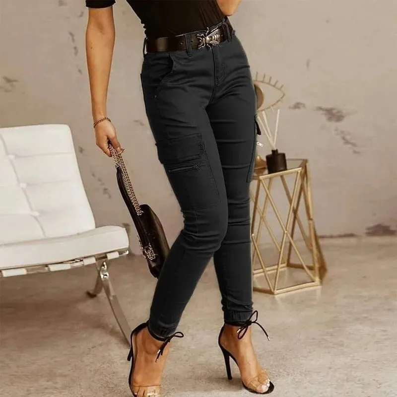 Gina™ | Cargo Jeans