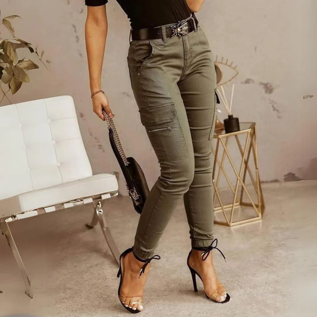 Gina™ | Cargo Jeans