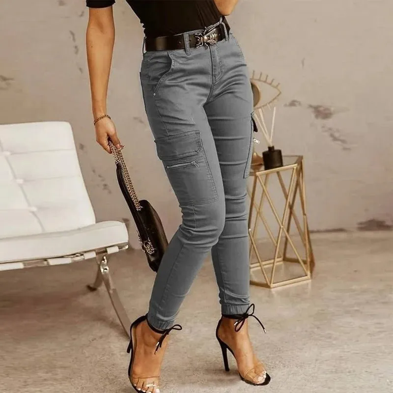 Gina™ | Cargo Jeans