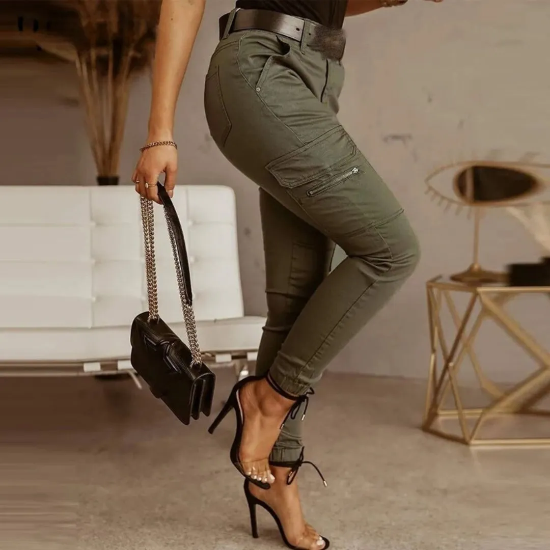 Gina™ | Cargo Jeans